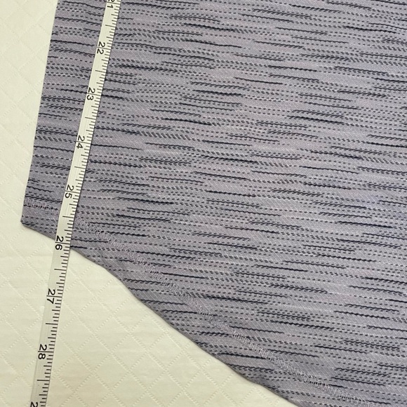 🦋 2 for $27🦋Joe Fresh Sporty mini dress in a heathered lilac look.  Size Med. - Picture 6 of 6